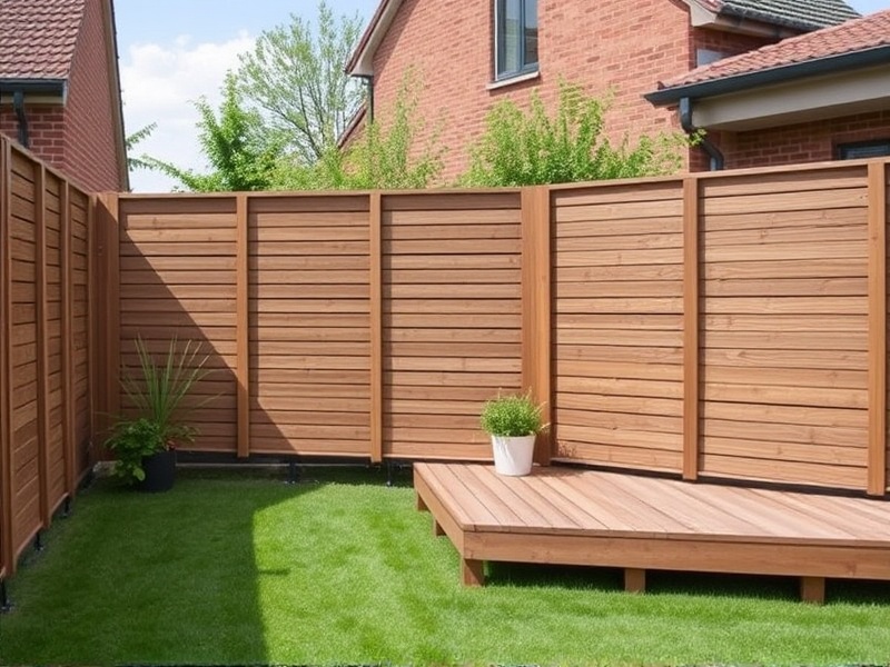 Design Tips for WPC Decking Privacy Screens