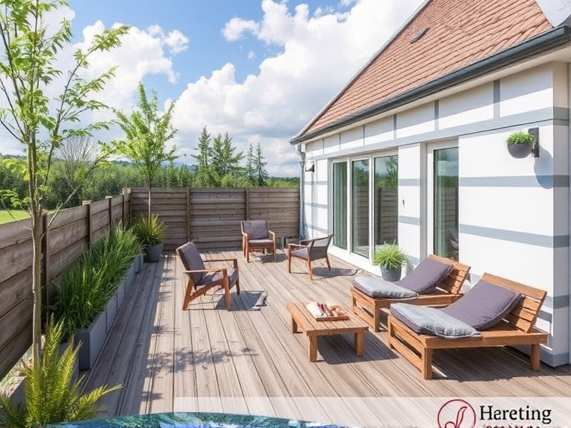 Designing a Perfect Terrace with WPC Unterkonstruktion