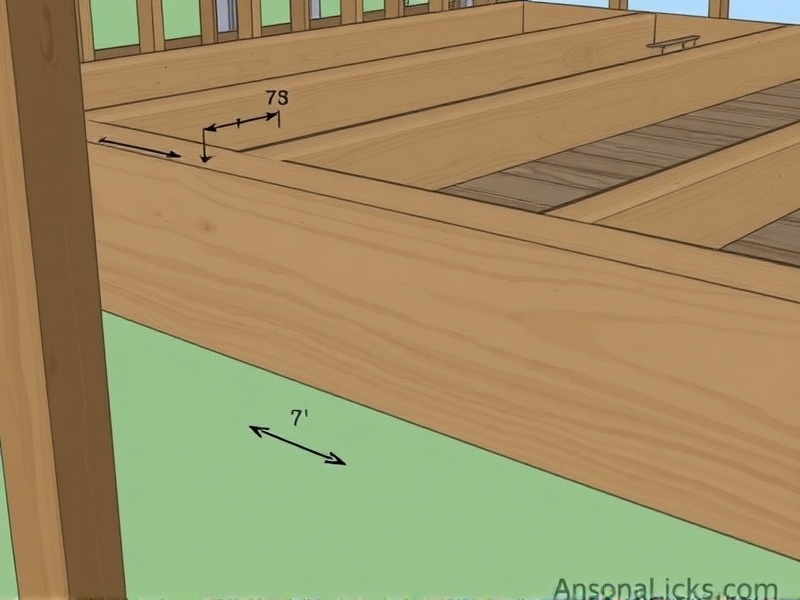 Designing Decks: Understanding 2x6 Joist Spans