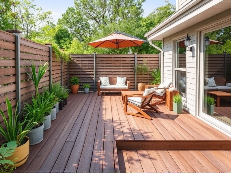 Designing with Eco WPC Deck: Tips for a Greener Outdoor Space
