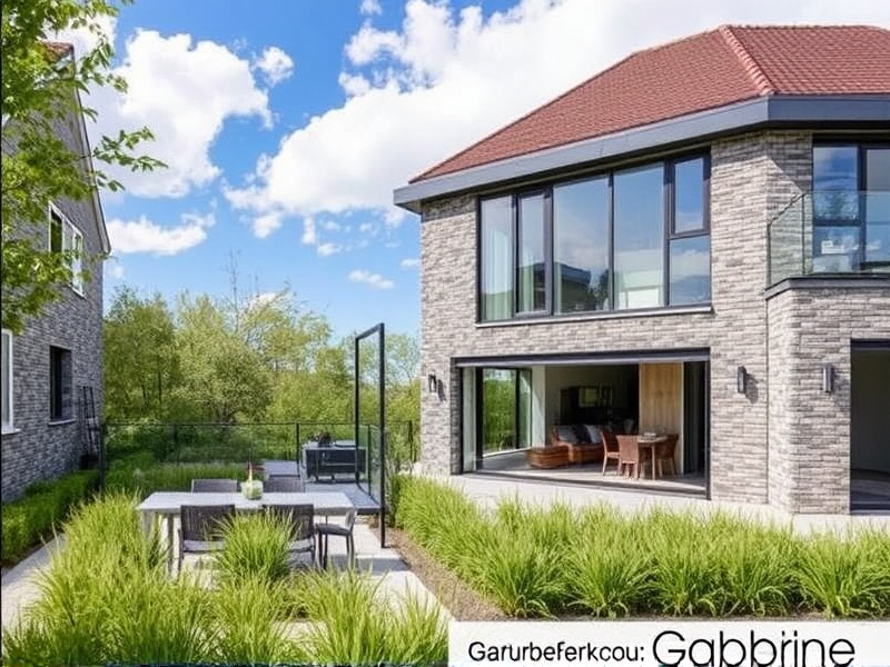 Designing with Gabions and WPC Sichtschutz: A Guide