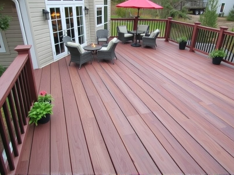 Designing Your Dream Deck with Custom WPC Materials