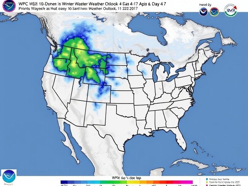 Detailed Analysis of WPC Day 4-7 Winter Weather Outlook for Travelers