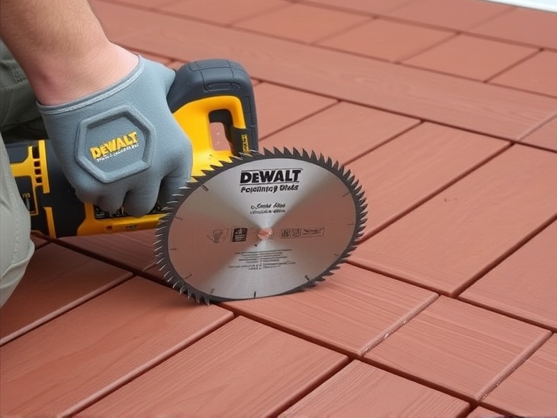 Dewalt Composite Decking Blade: Maintenance and Care Tips