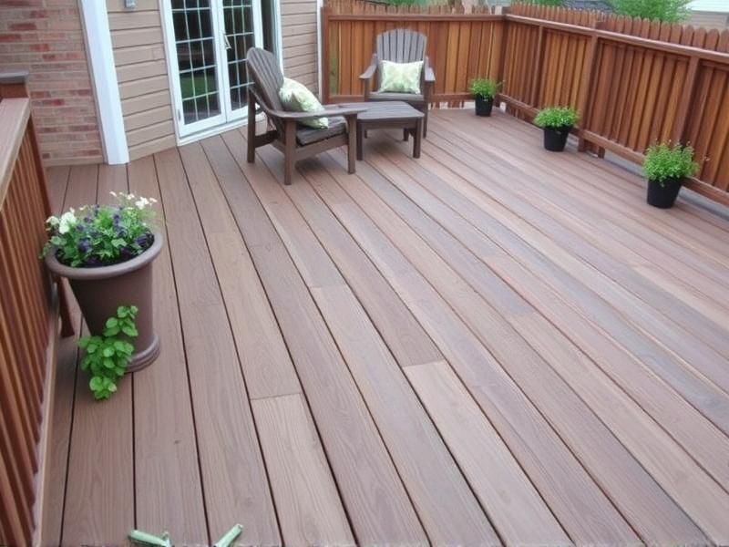 did the price of composite decking gone up