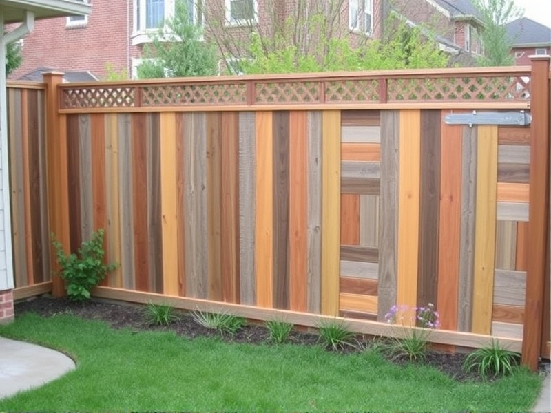 DIY Alternative Fence Panels for a Personal Touch