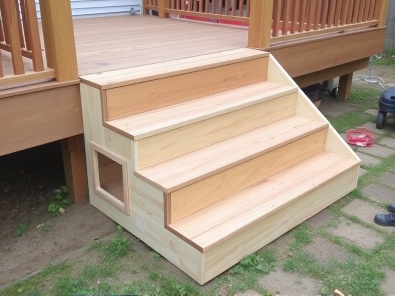 DIY Box Steps for Your Deck: Easy Construction Tips