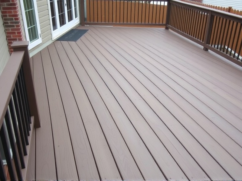 DIY Composite Deck Installation in Baltimore