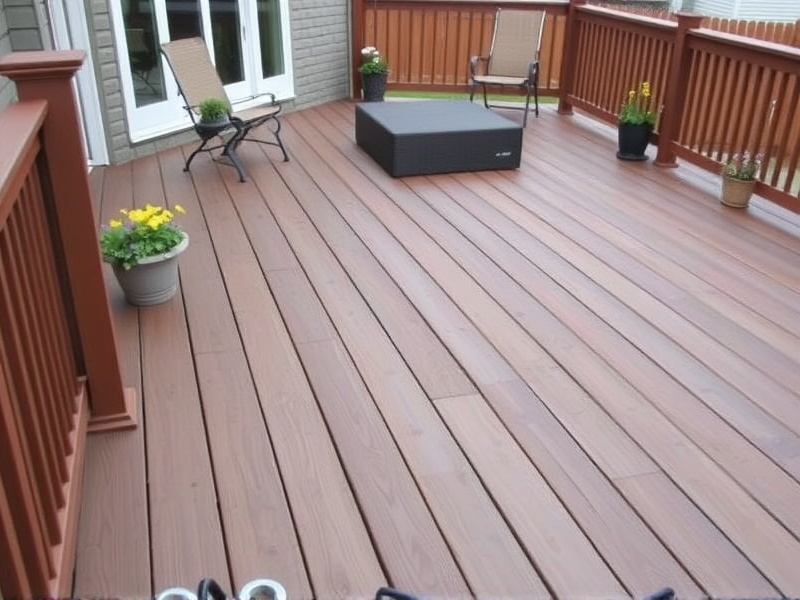 DIY Composite Deck Installation Tips for Residents in Stocl