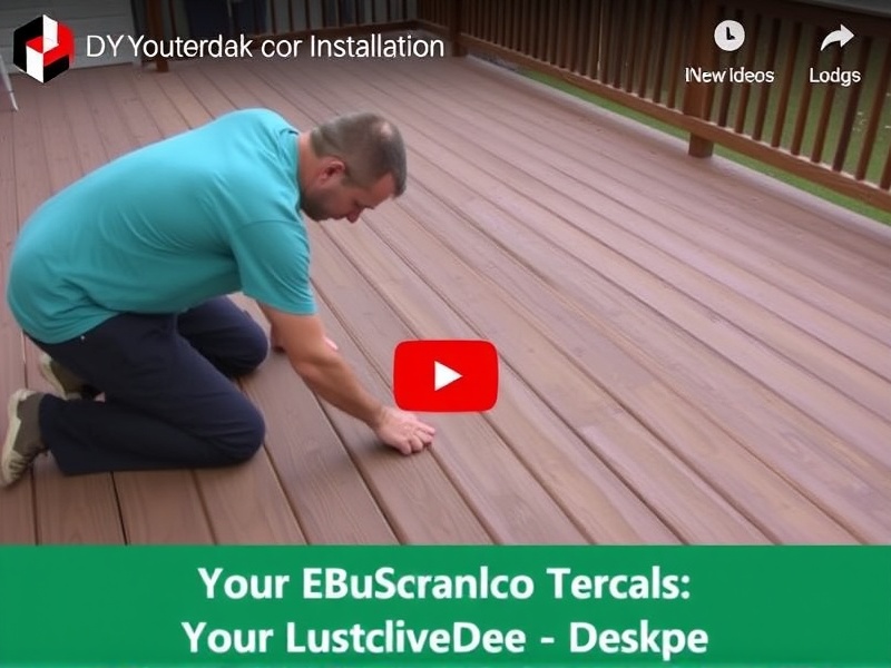 DIY Composite Deck Installation: Your Ultimate YouTube Video Guide