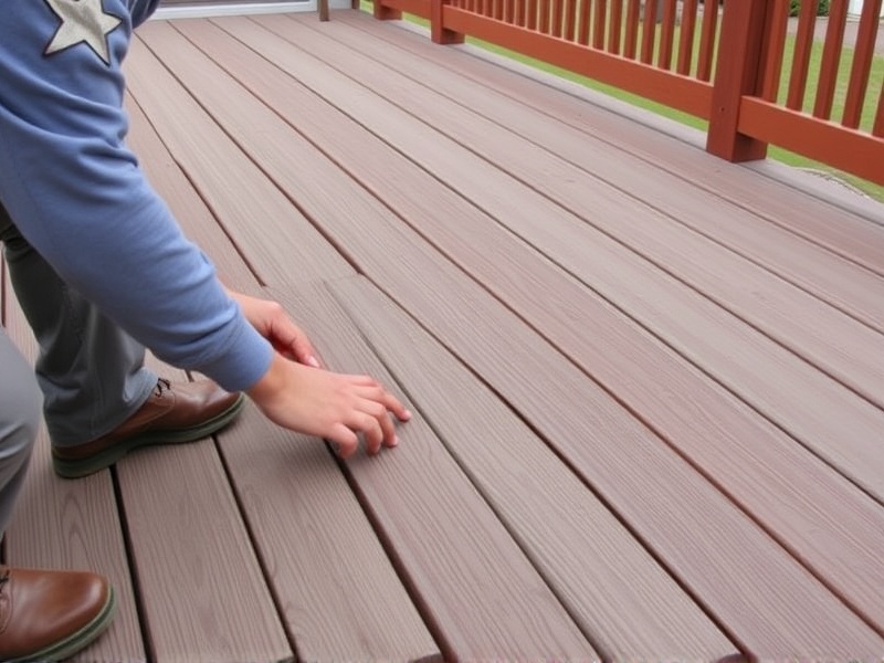 DIY Composite Decking Material Installation: Steps and Tips