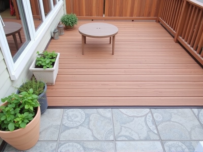DIY Decking Over Tiles: Tips and Tricks