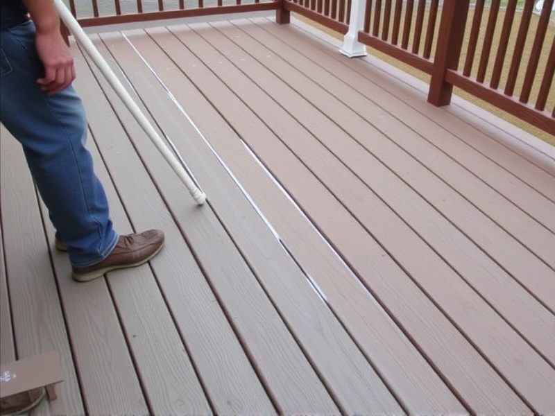 DIY Guide: Applying Anti-Slip Coating to Composite Decking