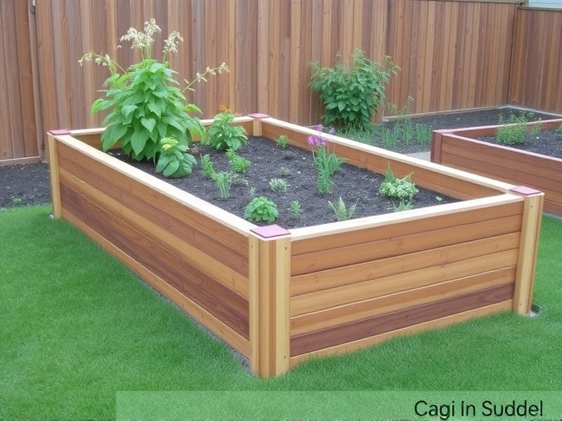DIY Guide: Building Raised Beds with Composite Decking