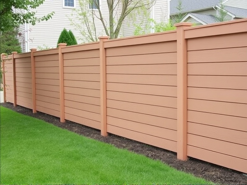 DIY Guide: How to Install a Composite Horizontal Fence