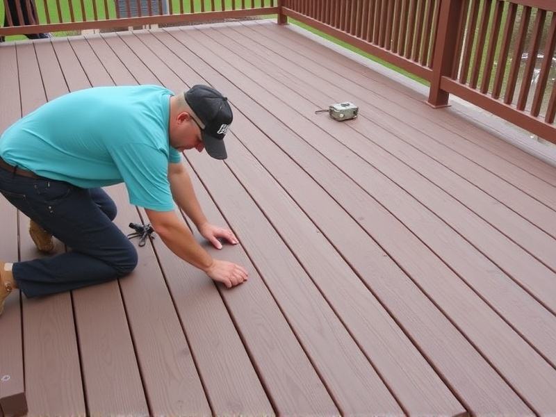 DIY Guide: Installing Best No Fade Composite Decking