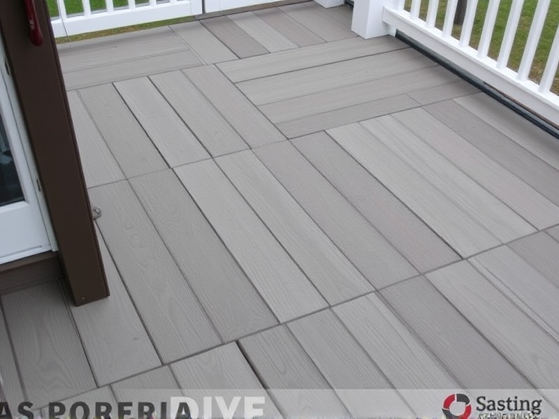 DIY Guide: Installing Composite Deck Tiles in 7 Easy Steps