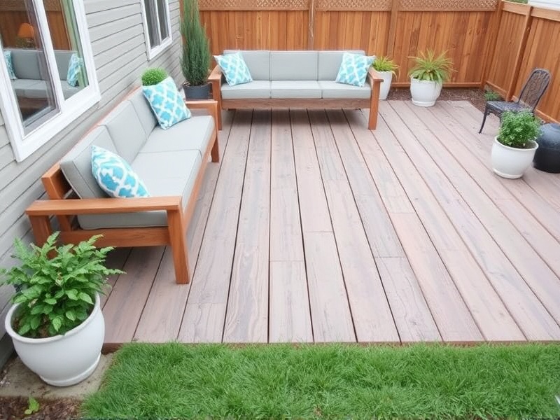 DIY Guide: Installing Patio Planks for a Stunning Backyard Makeover