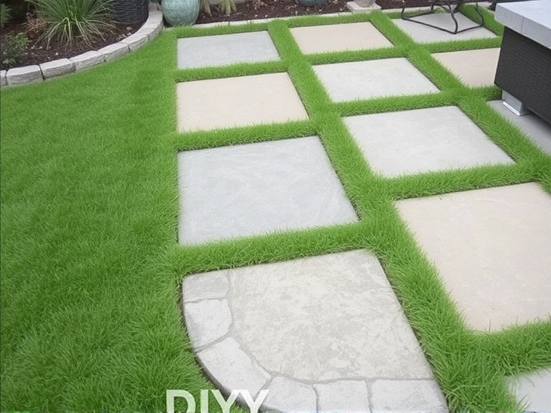 DIY Guide to Installing Patio Tiles Over Grass