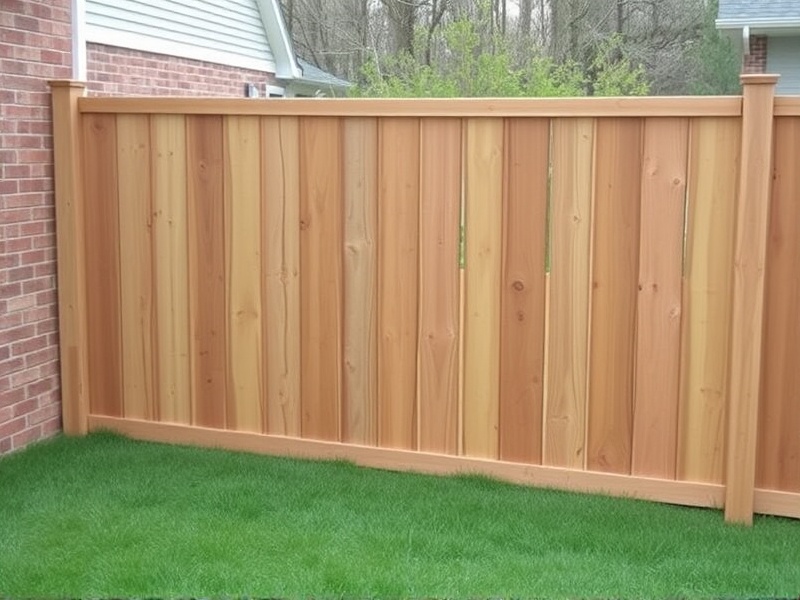 DIY Installation Guide: Faux Wood Fence