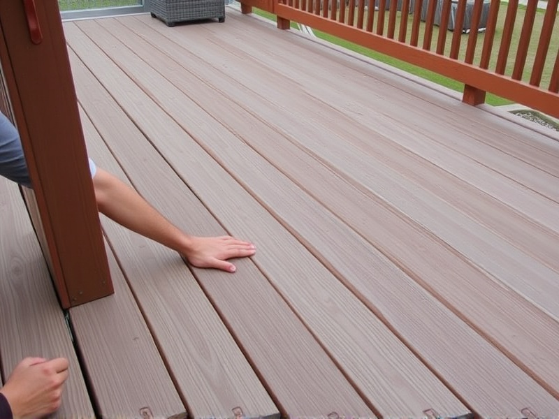 DIY Installation Guide for Loose Composite Decking