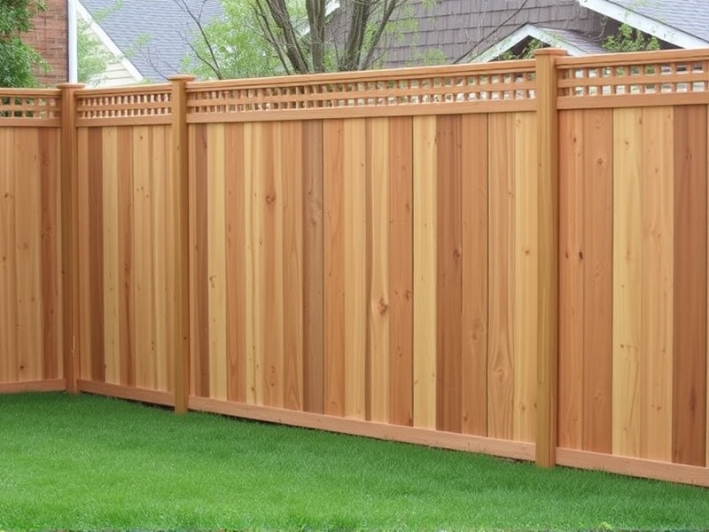 DIY Installation Guide for Synthetic Wood Fence Panels
