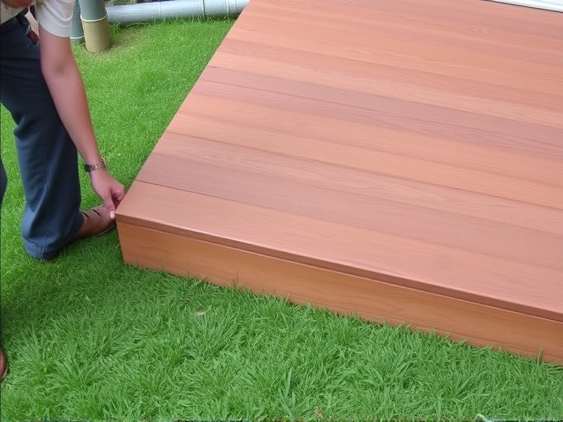 DIY Installation: How to Lay Composite Decking on Grass