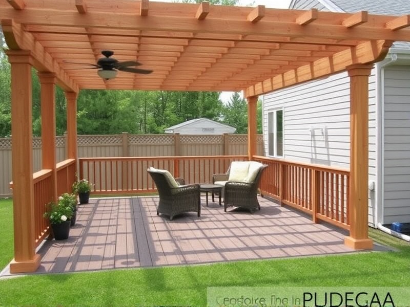 DIY Installation Tips for Composite Decking on Your Pergola