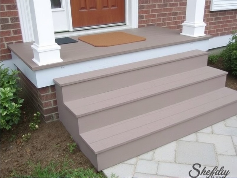 DIY Installation Tips for Composite Porch Steps