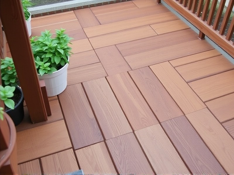 DIY Installation Tips for Wood Decking Tiles