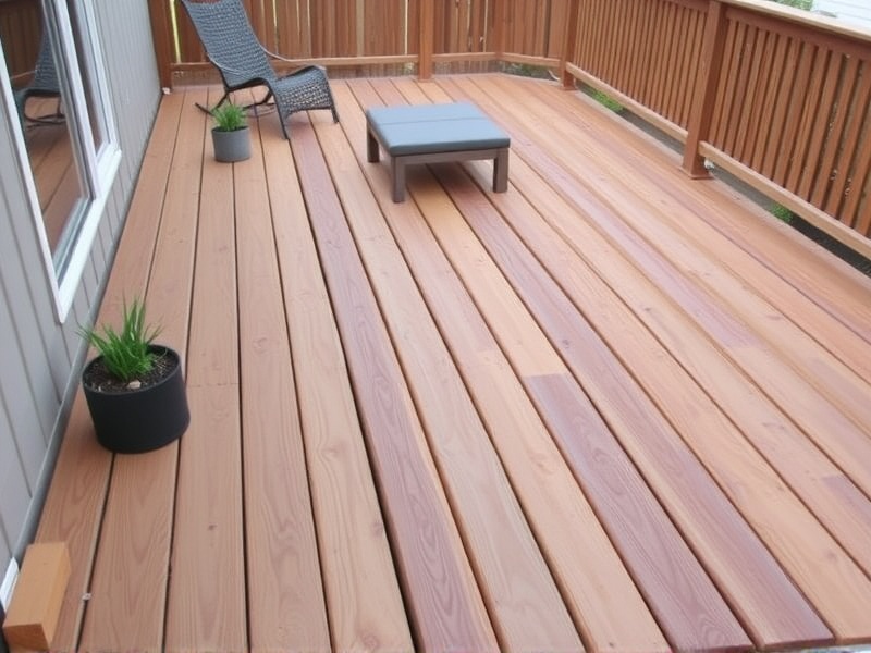 DIY Project: Building a Cheap WPC Plank Deck on a Budget