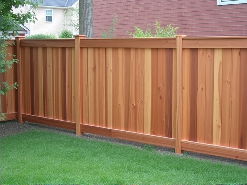 DIY Projects: Building Your Own Redwood Fence