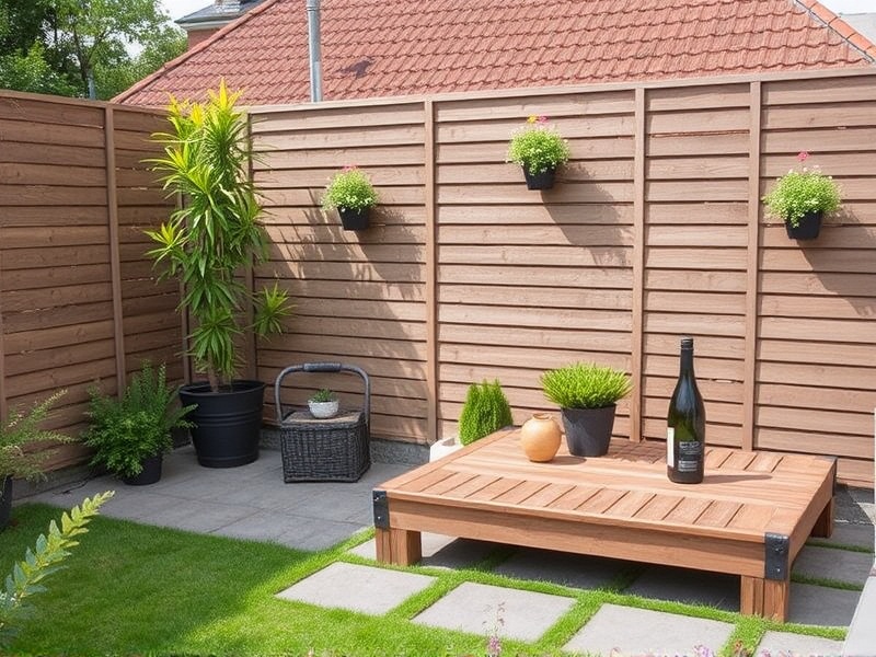 DIY Projects: Enhancing Your WPC Terrassendielen Zubehör with Personal Touches