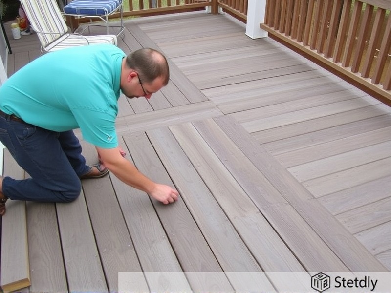 DIY TREX Deck Tiles Installation Guide