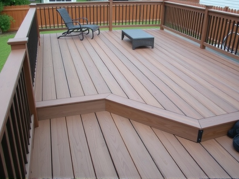 double sided composite decking