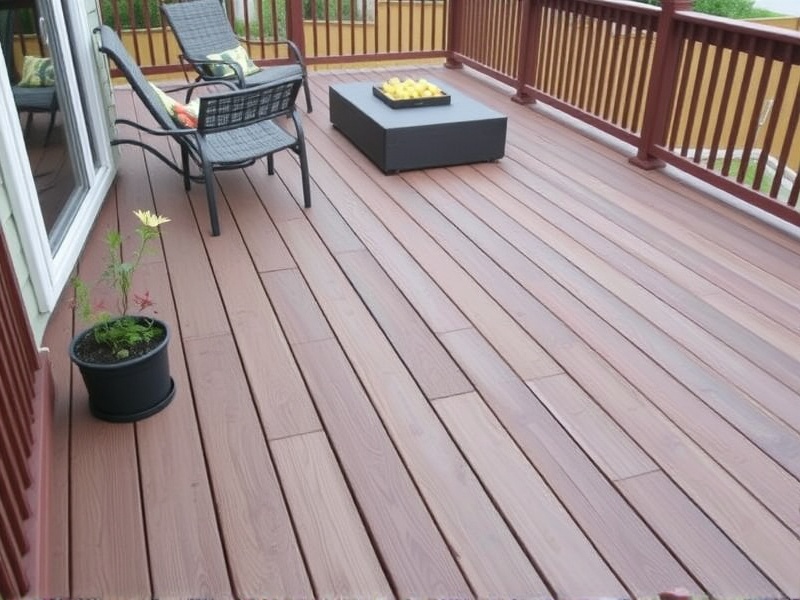 Durability and Maintenance of Unique Composite Decking