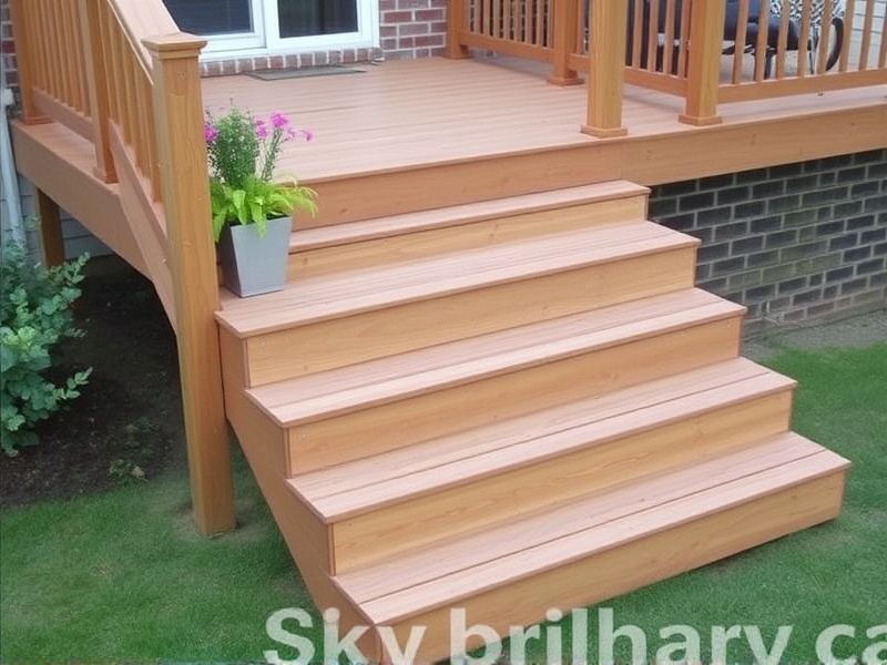 easy deck steps