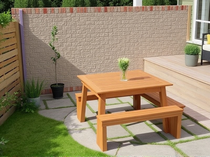 Eco-Friendly 80 cm WPC Zaun: A Sustainable Choice