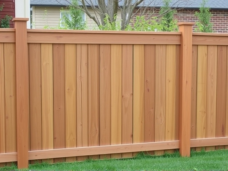 Eco-Friendly Alternatives: Faux Wood Fence Materials