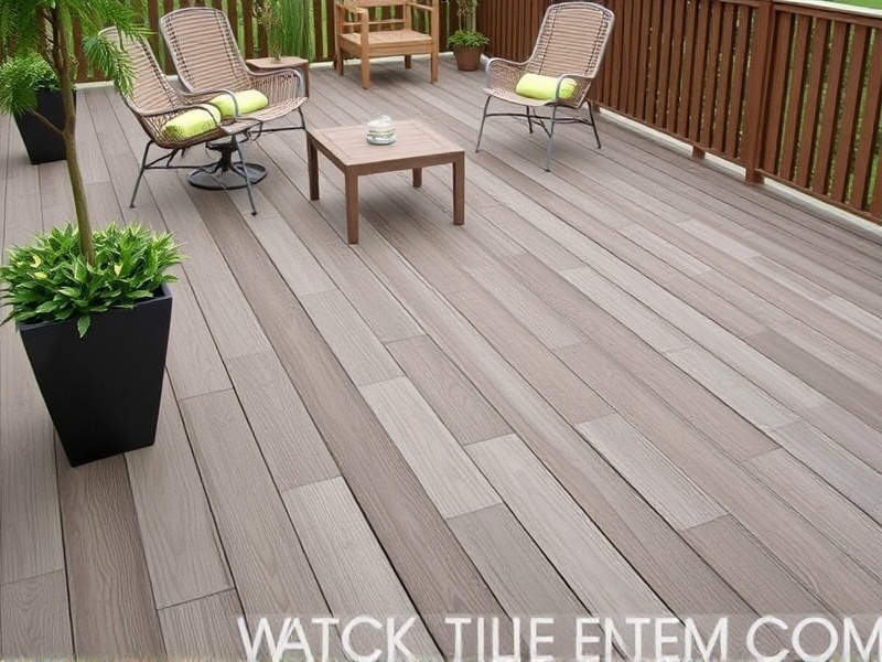 Eco-Friendly Best Composite Decking Tiles: A Sustainable Choice