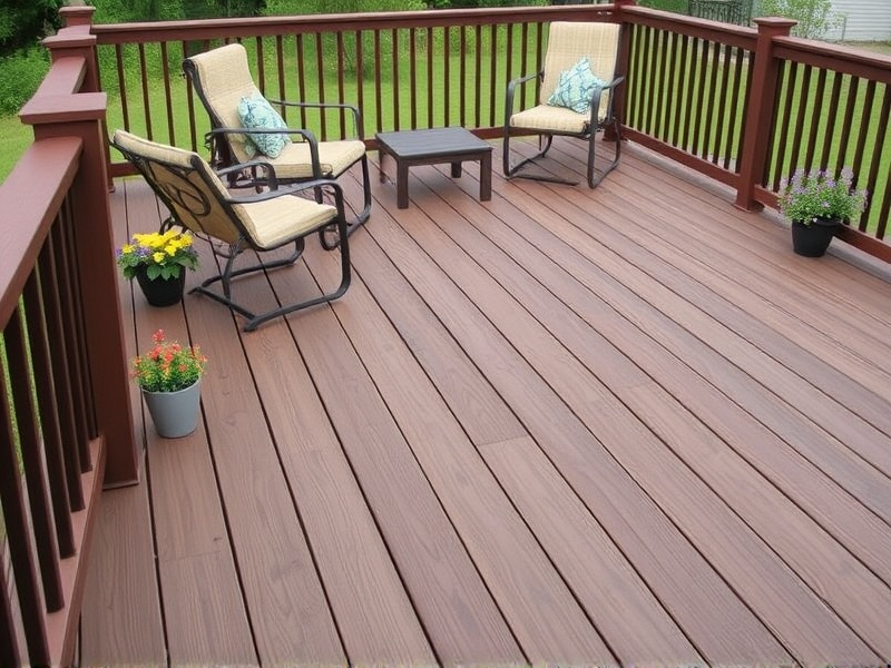 Eco-Friendly Choices with DuraLife MVP Composite Decking