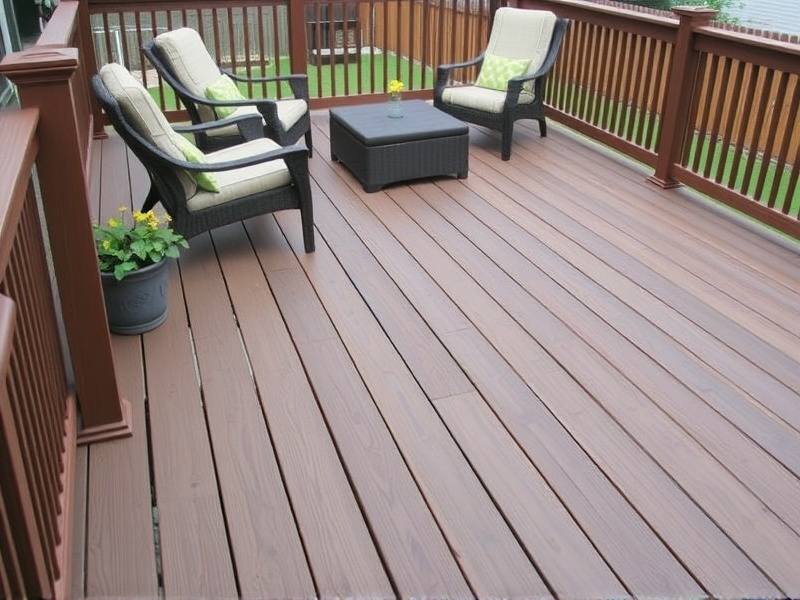 Eco-Friendly Choices with Taylor Maxwell Composite Decking