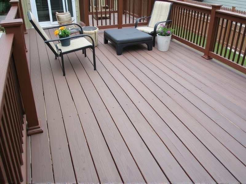 Eco-Friendly Composite Decking Greenville: Sustainable Choices