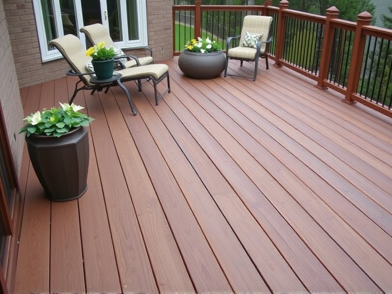 Eco-Friendly Composite Decking Options in Canada