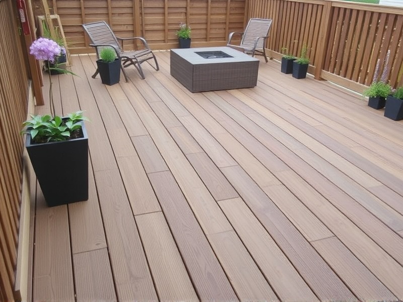 Eco-Friendly Composite Decking Options in Derbyshire