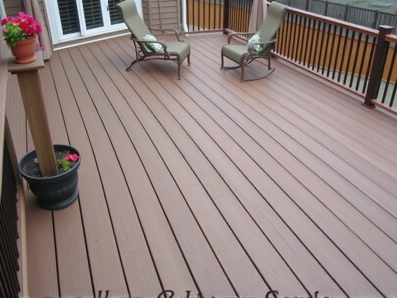 Eco-Friendly Composite Decking Options in Fort Mill SC