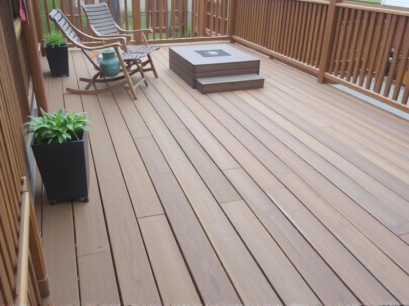 Eco-Friendly Composite Decking Options in Newcastle Upon Tyne