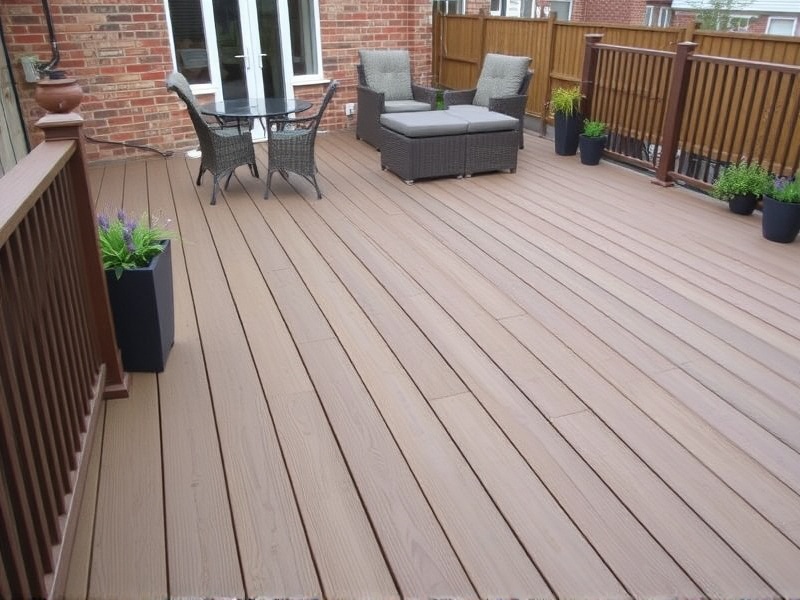 Eco-Friendly Composite Decking Solutions for Heanor Homes