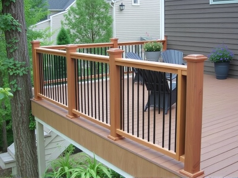 Eco-Friendly Deck Rail Designs for Sustainable Living