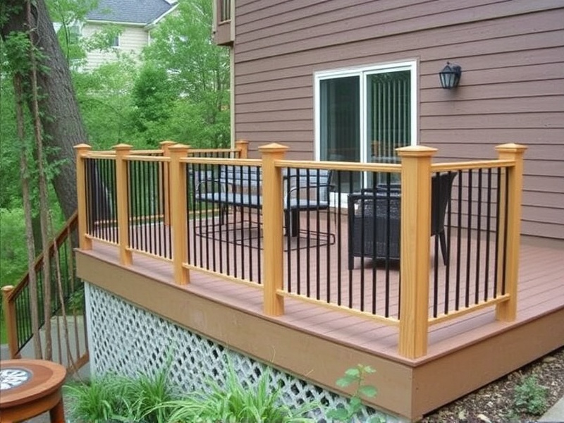 Eco-Friendly Deck Railing Designs for Sustainable Living